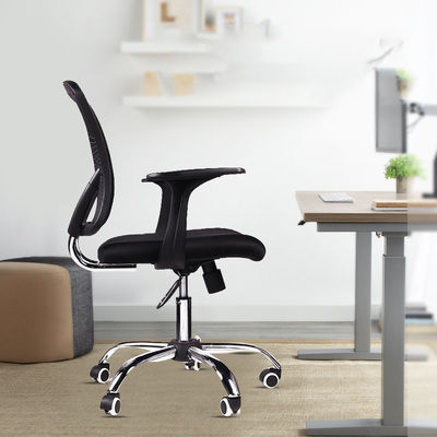 OEM Comfort Mesh Mid Back Office Task Chair CBM 0.33CBM Επισκέπτης Καρέκλα υπολογιστή γραφείου