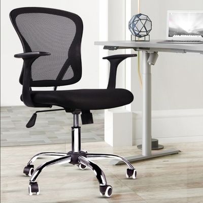 OEM Comfort Mesh Mid Back Office Task Chair CBM 0.33CBM Επισκέπτης Καρέκλα υπολογιστή γραφείου