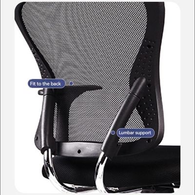 OEM Comfort Mesh Mid Back Office Task Chair CBM 0.33CBM Επισκέπτης Καρέκλα υπολογιστή γραφείου