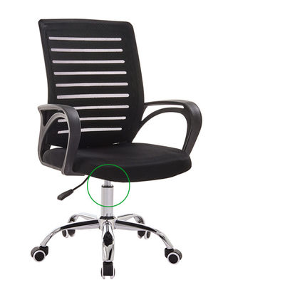 PU 3 έτη Μετά την πώληση Cycle Ergonomic Mesh Swivel Office Chair με ρυθμιζόμενο ύψος