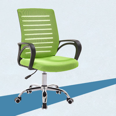 PU 3 έτη Μετά την πώληση Cycle Ergonomic Mesh Swivel Office Chair με ρυθμιζόμενο ύψος