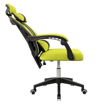 Υψηλή πλάτη Mesh Rolling Swivel Reclining PC Chair Metal Gaming Chair για το σπίτι