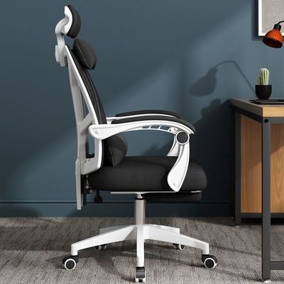 Υψηλή πλάτη Mesh Rolling Swivel Reclining PC Chair Metal Gaming Chair για το σπίτι