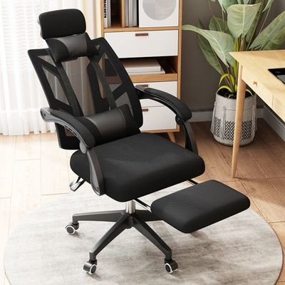 Υψηλή πλάτη Mesh Rolling Swivel Reclining PC Chair Metal Gaming Chair για το σπίτι