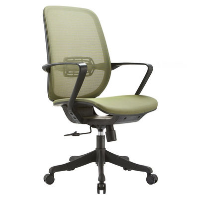 Προσαρμόσιμη Ergonomic Mesh Executive Office Chair με περιστρεφόμενους τροχούς και στήριξη οσφυϊκής στήριξης
