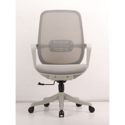 Προσαρμόσιμη Ergonomic Mesh Executive Office Chair με περιστρεφόμενους τροχούς και στήριξη οσφυϊκής στήριξης