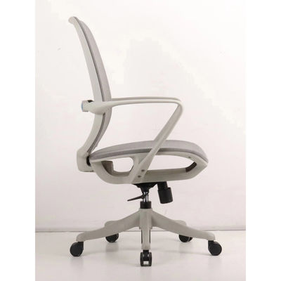 Προσαρμόσιμη Ergonomic Mesh Executive Office Chair με περιστρεφόμενους τροχούς και στήριξη οσφυϊκής στήριξης