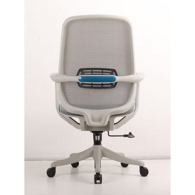Προσαρμόσιμη Ergonomic Mesh Executive Office Chair με περιστρεφόμενους τροχούς και στήριξη οσφυϊκής στήριξης