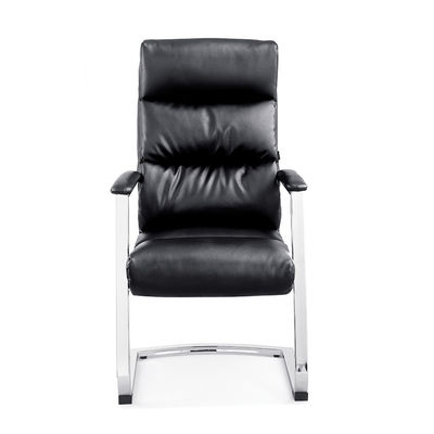 Αφεντικό Υπηρεσιακά Προμήθειες Μαύρη High Back Office Chair γνήσιο δέρμα και OEM για την εταιρεία