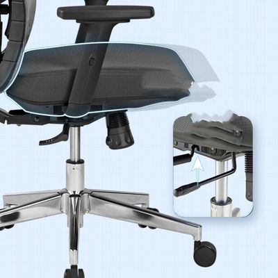 Σύγχρονο έπιπλο γραφείου Διευθυντής Γραφείο Εκτελεστικό Τραπέζι και Εργονομικό Mesh Καρέκλα Γραφείου