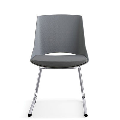 OEM ODM Office Sleigh Leg Σύγχρονο σχεδιασμό Stackable Training Center Καρέκλες με 0.33CBM