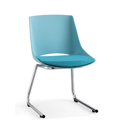 OEM ODM Office Sleigh Leg Σύγχρονο σχεδιασμό Stackable Training Center Καρέκλες με 0.33CBM