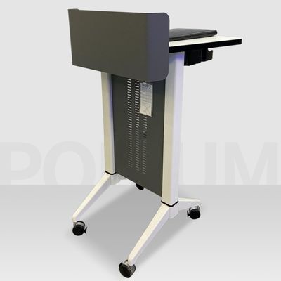 Περιβαλλοντικά φιλικό σύγχρονο σχεδιασμό κινητή τάξη Lectern Stand για την εκκλησία ομιλία Podium