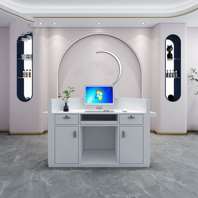 Meterial E1 Πίνακας μελαμίνης MDF/MFC Ταμείο για σαλόνια ομορφιάς και μπογιά μαγειρέματος