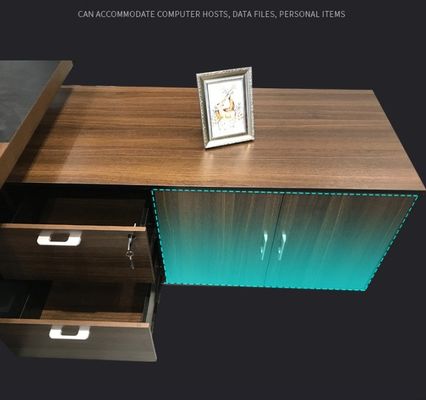 2023 DManufacturing Fashion CEO Executive Computer ξύλινο σύγχρονο έπιπλο τραπεζιού
