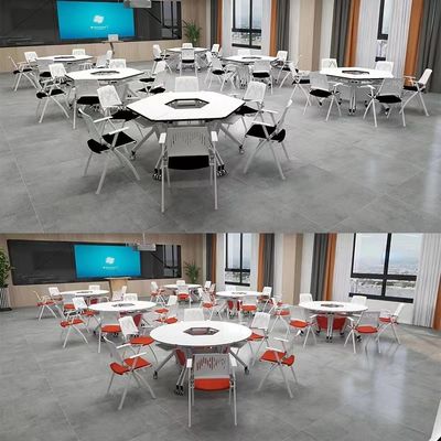 Προσαρμόσιμη εκπαίδευση διπλής κατάρτισης Έξαγωνικός πίνακας συνδυασμού για πολυλειτουργικές δραστηριότητες