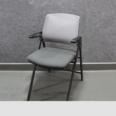 Η άνετη καρέκλα γραφείου εκπαίδευσης με σταθερό χειροκίνητο κρέμασμα και αναδιπλούμενο σχεδιασμό