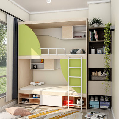 Χρηματοοικονομικό κρεβάτι ξενοδοχείου μοντέρνο μινιμαλιστικό στυλ σιδερένιο κρεβάτι με μεγάλο χώρο αποθήκευσης