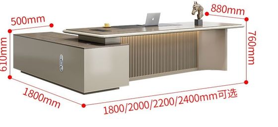 Προσαρμοσμένα έπιπλα γραφείου Συγκρότημα σχολικών έπιπλων για το σπίτι