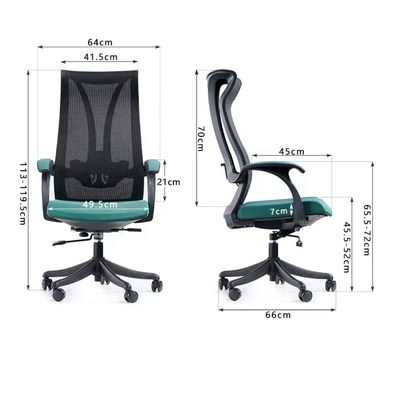 Μοναδικό σχεδιασμό BIFMA Standard Office Swivel Mesh Chair για γραφείο υπολογιστή