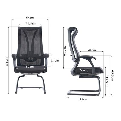 Μοναδικό σχεδιασμό BIFMA Standard Office Swivel Mesh Chair για γραφείο υπολογιστή