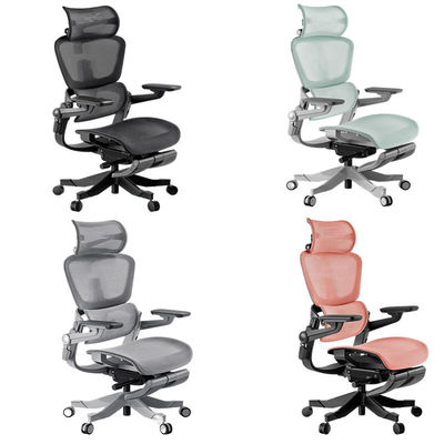 ISO9001/ISO14001 Πιστοποιημένη Metal Boss Executive Swivel Chair με ρυθμιζόμενο υποστήριγμα ποδιών