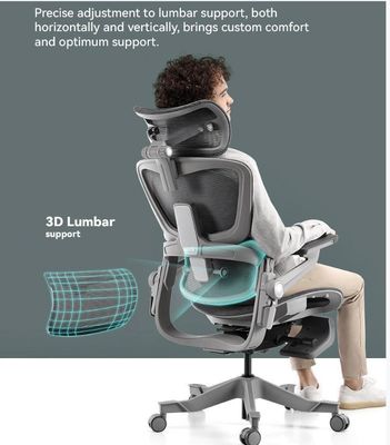 ISO9001/ISO14001 Πιστοποιημένη Metal Boss Executive Swivel Chair με ρυθμιζόμενο υποστήριγμα ποδιών