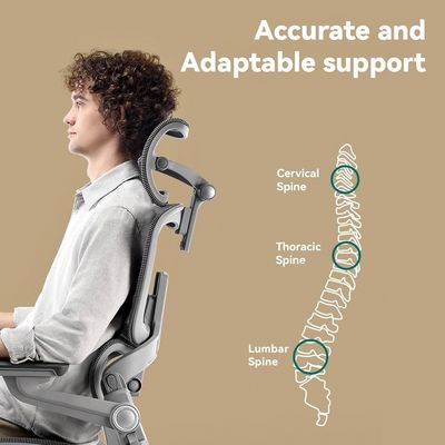 ISO9001/ISO14001 Πιστοποιημένη Metal Boss Executive Swivel Chair με ρυθμιζόμενο υποστήριγμα ποδιών