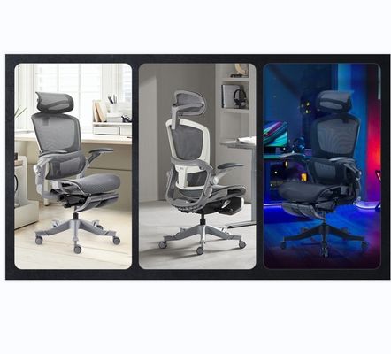 ISO9001/ISO14001 Πιστοποιημένη Metal Boss Executive Swivel Chair με ρυθμιζόμενο υποστήριγμα ποδιών