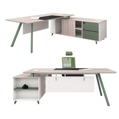 Διευθύνων Σύμβουλος της Modern Commercial Furniture'S Melamine Office Table Extendable