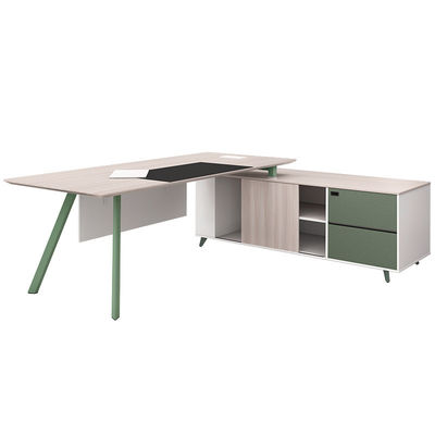 Διευθύνων Σύμβουλος της Modern Commercial Furniture'S Melamine Office Table Extendable
