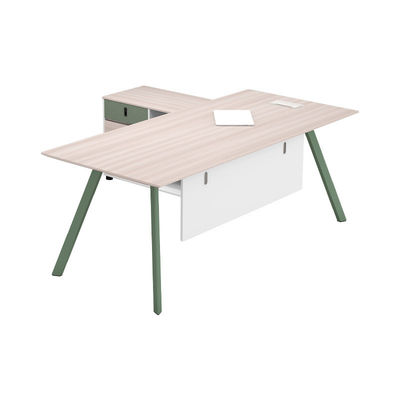 Διευθύνων Σύμβουλος της Modern Commercial Furniture'S Melamine Office Table Extendable