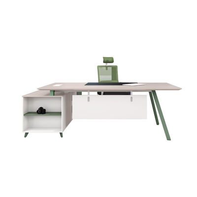 Διευθύνων Σύμβουλος της Modern Commercial Furniture'S Melamine Office Table Extendable