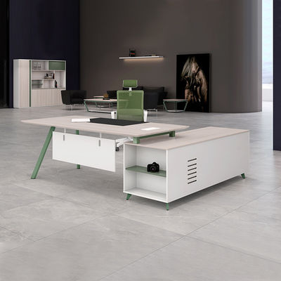 Διευθύνων Σύμβουλος της Modern Commercial Furniture'S Melamine Office Table Extendable