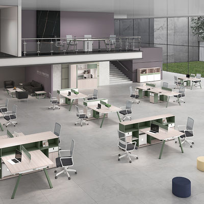 Διευθύνων Σύμβουλος της Modern Commercial Furniture'S Melamine Office Table Extendable