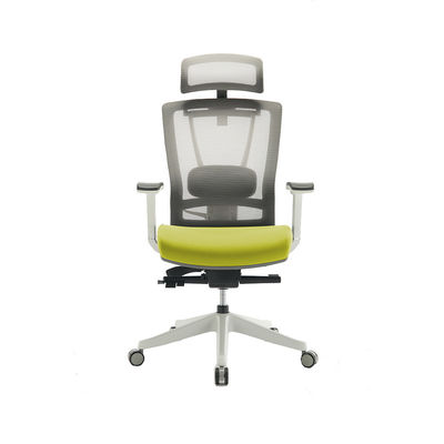 Σύγχρονη μπλε και μαύρη Executive Swivel Office Task Chair για εργονομικό σταθμό εργασίας