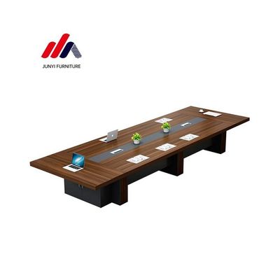 OEM Μεγάλο τραπέζι συνεδριάσεων για το πλοίο Deluxe αίθουσα συνεδριάσεων φιλοξενεί πολλά άτομα