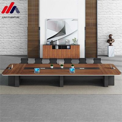 OEM Μεγάλο τραπέζι συνεδριάσεων για το πλοίο Deluxe αίθουσα συνεδριάσεων φιλοξενεί πολλά άτομα