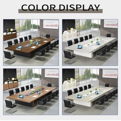 OEM Μεγάλο τραπέζι συνεδριάσεων για το πλοίο Deluxe αίθουσα συνεδριάσεων φιλοξενεί πολλά άτομα