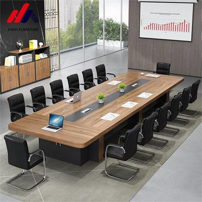 OEM Μεγάλο τραπέζι συνεδριάσεων για το πλοίο Deluxe αίθουσα συνεδριάσεων φιλοξενεί πολλά άτομα