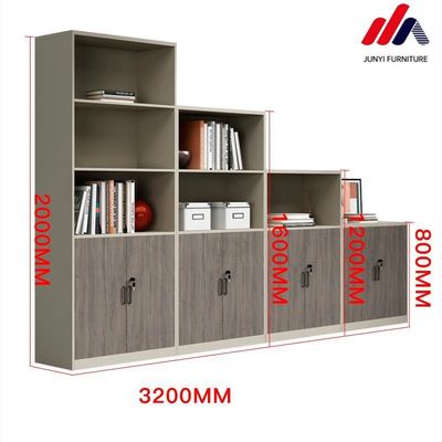 2PCS OEM ντουλάπι αρχείων E1 Μελαμίνη υλικό Εκτελεστικό ντουλάπι αρχείων για το σπίτι και το γραφείο