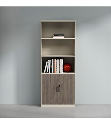 2PCS OEM ντουλάπι αρχείων E1 Μελαμίνη υλικό Εκτελεστικό ντουλάπι αρχείων για το σπίτι και το γραφείο