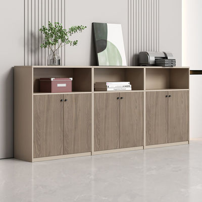 2PCS OEM ντουλάπι αρχείων E1 Μελαμίνη υλικό Εκτελεστικό ντουλάπι αρχείων για το σπίτι και το γραφείο