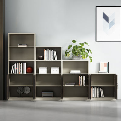 2PCS OEM ντουλάπι αρχείων E1 Μελαμίνη υλικό Εκτελεστικό ντουλάπι αρχείων για το σπίτι και το γραφείο