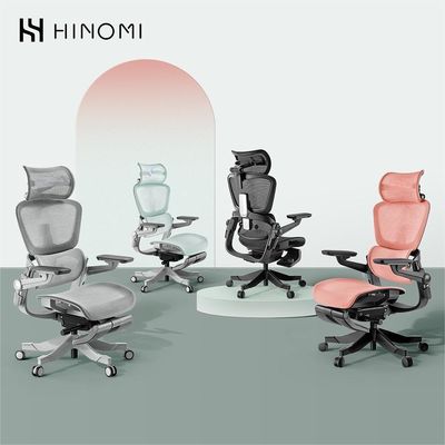 Προσαρμοσμένη καρέκλα γραφείου Boss Swivel με ρυθμιζόμενο υποστήριγμα ποδιών και υποστήριγμα χεριών από μέταλλο αλουμινίου